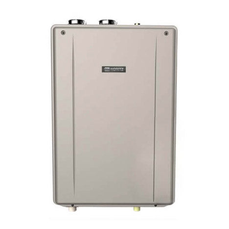 NORITZ COMMERCIAL TANKLESS NG