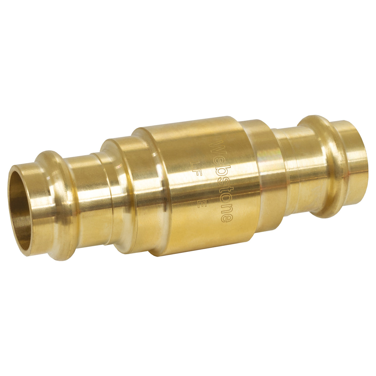 107XW Series - 107X In-Line Check Valve - Dzr Brass