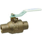 S-585-80-Lf - Ball Valve - Silicon Bronze - Solder