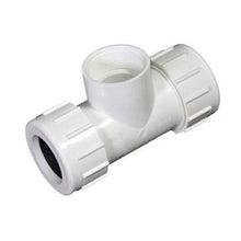 120-07 3/4 IPS PVC COMPXFIPT T