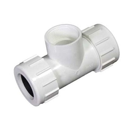 120-10 1 IPS PVC COMPXFIPT TEE