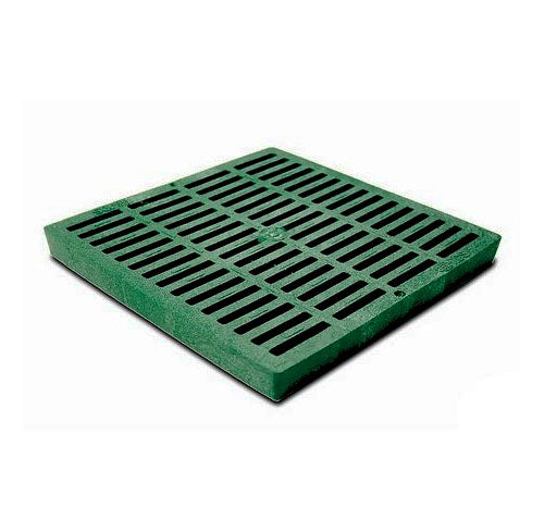 12X12 GREEN SQUARE GRATE