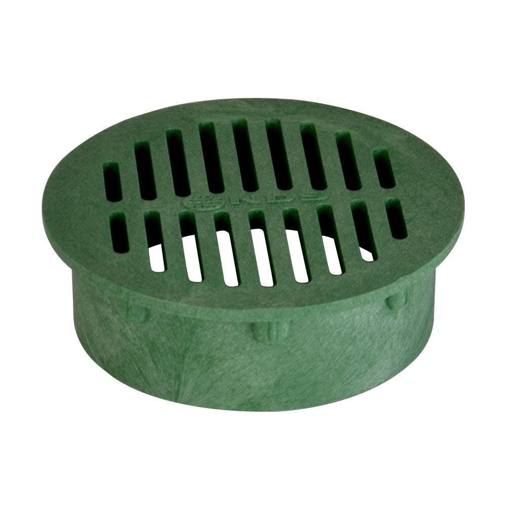 50 6 GREEN ROUND GRATE