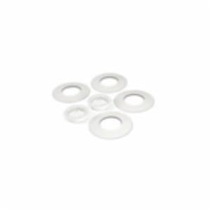 KD Navien® 30010747A Wall Flange and Vent Terminator Kit, For Use With: NPE Series Condensing Gas Tankless Water Heater and All Models of Water Heater, PVC, Import