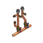 KD Navien® GFFM-MCOZUS-001 Primary Manifold Kit, For Use With NCB Series Combination Boiler, Domestic