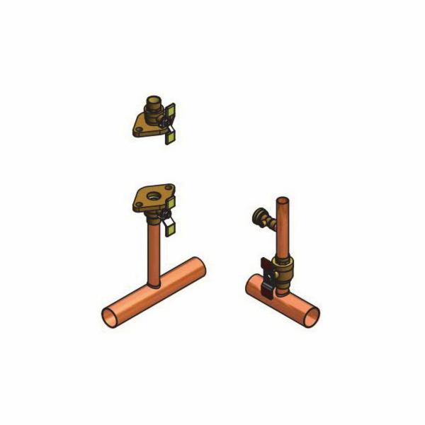 Secondary Manifold Kit - Copper