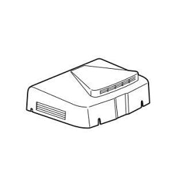 KD Navien® 30010604A Outdoor Vent Kit, For Use With: NPE-A/NPE-S Tankless Water Heater, Import