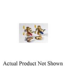 KD Navien® 30012581A Plumb Easy Valve Set With Relief Valve, For Use With: NPE Condensing Gas Tankless Water Heater, 3/4 in, Import