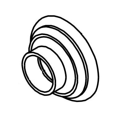 Model 8-072 - Universal Escutcheon
