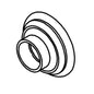 Model 8-072 - Universal Escutcheon