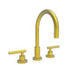East Linear - 1.2 GPM - Deck Mount - Solid Brass