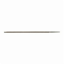 Crescent® 02228B Round Chain Saw File, 8 in L, Double/Smooth Cut