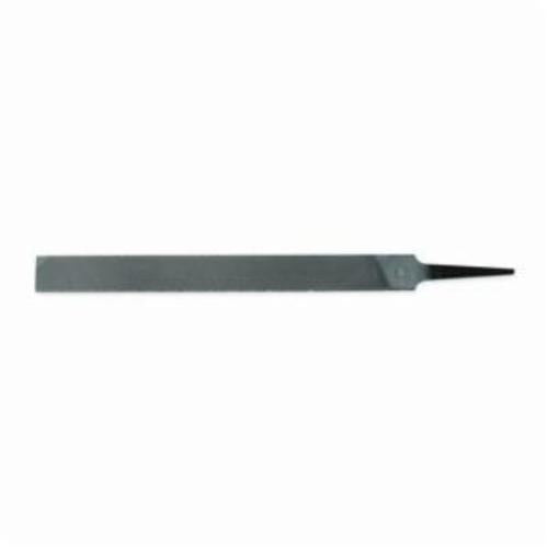 Rectangle Hand File - 8" L - Double/Second Cut