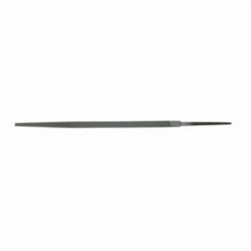 Square Hand File - 10" L - Double/Smooth Cut