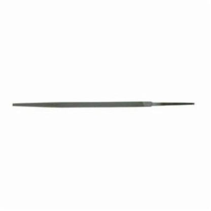Square Hand File - 10" L - Double/Smooth Cut