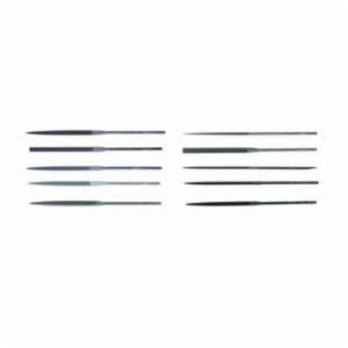 Assorted Swiss Pattern Needle File Set - Swiss #4 Cut