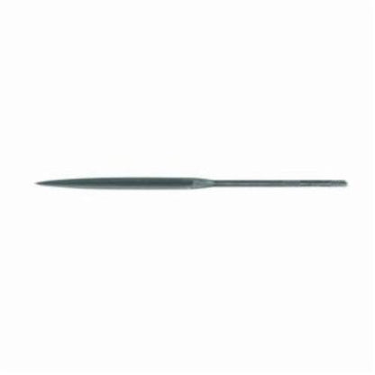 Half Round Needle File - 6-1/4" L