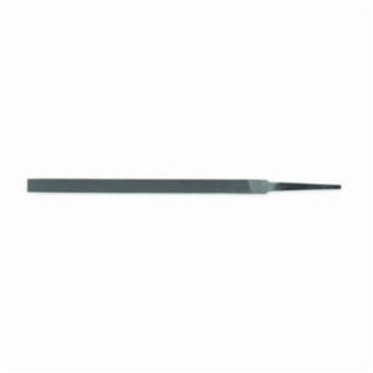 Narrow Rectangle Pillar File - Double Cut