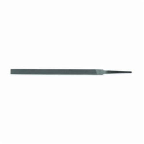 Narrow Rectangle Pillar File - 6" L - Double Cut