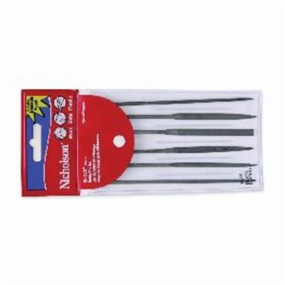 American Pattern Miniature Hobby File Set - 6 Pieces