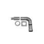Noritz® CVK-H Standard Concentric Vent Pipe Horizontal Kit, For Use With: Tankless Water Heater, 5.8 to 13.2 in Wall Thickness, Stainless Steel