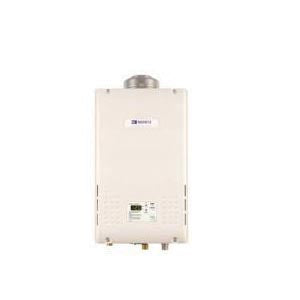 Noritz® NR98-DVC-NG Tankless Water Heater, Natural Gas Fuel, 199900 Btu/hr Heating, Indoor/Outdoor: Indoor, 0.5 to 9.8 gpm Flow Rate, Concentric Direct Vent, 3 in, 5 in Vent, 0.82, Residential