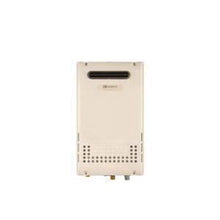 Noritz® NR98-OD-NG Tankless Water Heater, Natural Gas Fuel, 199900 Btu/hr Heating, Indoor/Outdoor: Outdoor, 0.5 to 9.8 gpm Flow Rate, Power Vent, 0.82, Residential