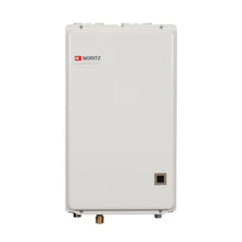 Noritz® NRC711-DV-NG High Efficiency Tankless Water Heater, Natural Gas Fuel, 157000 Btu/hr Heating, Indoor/Outdoor: Indoor, Condensing, 0.5 to 7.1 gpm Flow Rate, Direct Vent, 3 in Vent, 0.89, Residential