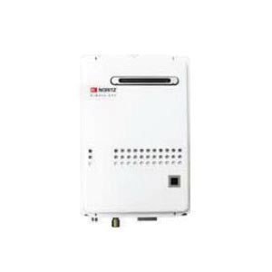 Noritz® NRC711-OD-NG High Efficiency Tankless Water Heater, Natural Gas Fuel, 157000 Btu/hr Heating, Indoor/Outdoor: Outdoor, Condensing, 0.5 to 7.1 gpm Flow Rate, 0.89, Residential