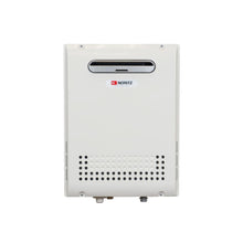 Noritz® NRC98-OD-NG High Efficiency Tankless Water Heater, Natural Gas Fuel, 180000 Btu/hr Heating, Indoor/Outdoor: Outdoor, Condensing, 0.5 to 9.8 gpm Flow Rate, 0.92, Residential