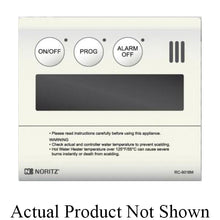 Noritz® RC-7651M Remote Controller, For Use With: NR501, NR662, NR83, NR981, NRC661, NRC711, NRC98, NRC1111, NRC663, NC380 Tankless Water Heater