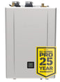 Noritz® EGQ-C2861WX-FF US NG EZ Series Pro Water Heater, Natural Gas Fuel, 180000 Btu/hr Heating, Indoor/Outdoor: Indoor, Condensing, 9.8 gpm Flow Rate, Direct Vent, 0.98, Residential