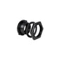 Norwesco® 60124 Double Bulkhead Fitting With EPDM Gasket, 1-1/2 in Nominal, FNPT End Style, Polypropylene
