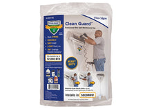 Nu-Calgon Clean Guard™ 4150-01 Adjustable Professional Maintenance Bag, For Use With Wall Mounted and Ceiling Cassette Ductless Mini-Split System, 12000 Btu, Plastic, Import