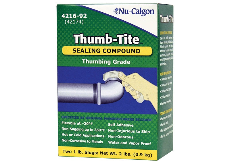 Self-Adhesive Sealing Compound - 2 lb Box