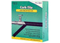 Nu-Calgon Cork-Tite™ 4217-12 Self-Adhesive Insulation Tape, 2 in W x 30 ft Roll L, 1/8 in THK, Cork, Black