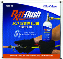 Nu-Calgon Rx11-flush® 4300-08 Starter Kit, Gas Form, Slight Ethereal Odor/Scent
