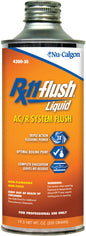 Nu-Calgon Rx11-flush® 4300-30 Line Set Flush, 19.5 fl-oz Can, Liquid Form, Clear, Slight Ethereal Odor/Scent
