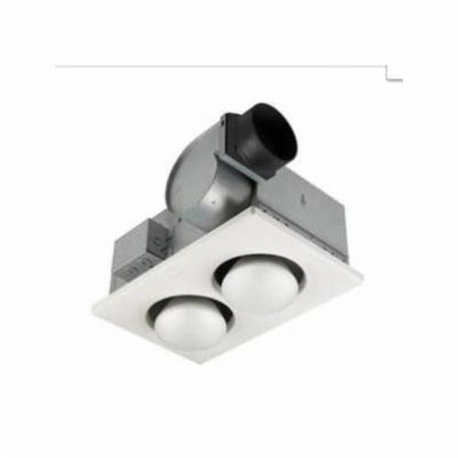 Ventilation Heater/Fan/Light - 70 CFM - 120 V AC