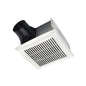 NuTone® AEN50 InVent™ Single Speed Bath and Ventilation Fan, 50 cfm, 4 in Dia Duct, 20 W, 120 V AC, 0.2 A, 0.5 sones, Domestic
