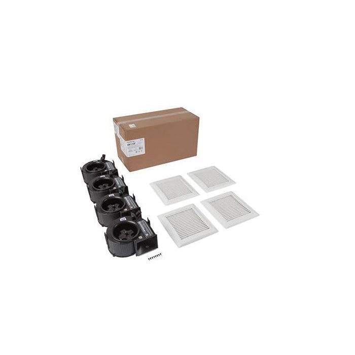 NuTone® AEN50F Ventilation Fan Finish Pack With White Grille, For Use With NuTone® AN000HF Fan Housing Pack