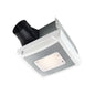 Single Speed Fan/Light Combo - Ceiling Mount - 120 V AC