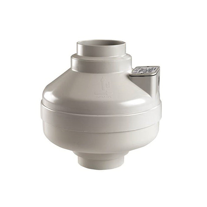 In-Line Radon Fan - 140 CFM - 115 V AC