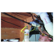 Nu-Calgon Rx11-flush® 4300-52 Service Hose, For Use With Rx11-flush® 4300-51 Gun, 800 psig Maximum Pressure, Yellow, Domestic