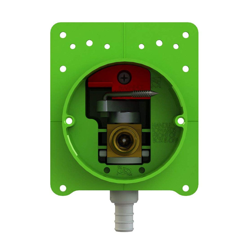 1/2 PEX ICEMAKER PULL STOP BOX