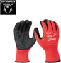 (1) Cut Level 3 Nitrile Dipped Gloves - L (48-73-8632)