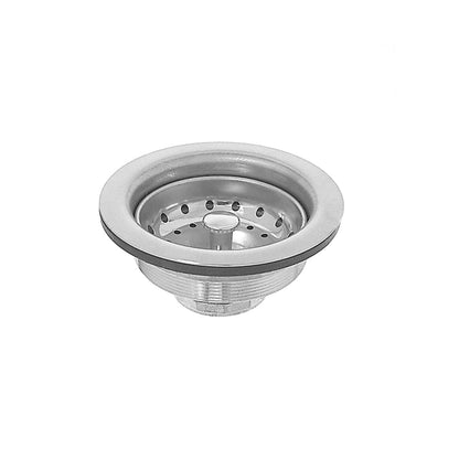 10 Standard Sink Basket Strainer - Stainless Steel