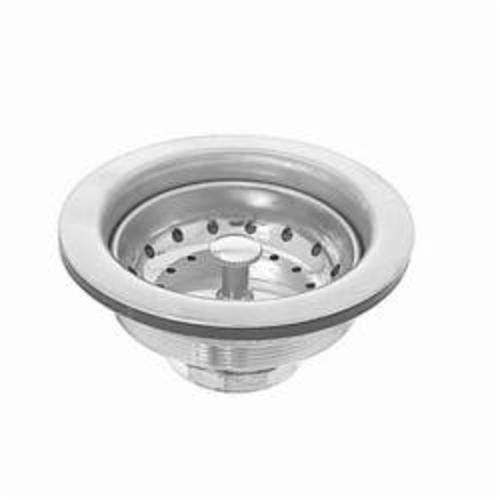 11 Standard Sink Basket Strainer - Stainless Steel