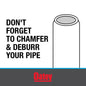 Oatey® No-Calk® Self-Seal® 11934 Roof Flashing, Steel, 2 in Pipe, 18 in W x 18 in L Base