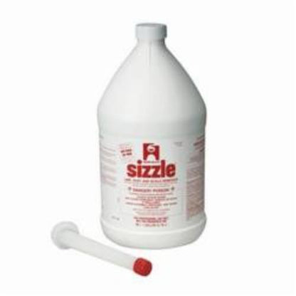 Sizzle Drain and Waste System Cleaner - with Saf-T-Por Spout